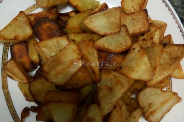 拔丝土豆的做法图解1
