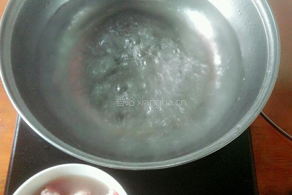 扇骨竹薯汤的做法图解3