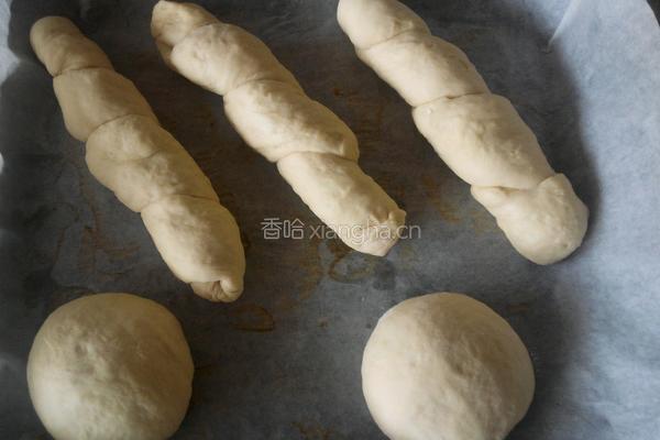 热狗面包卷的做法图解6