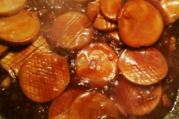 西兰花杏鲍菇的做法图解11
