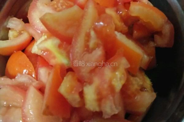土豆豆角焖面的做法图解4