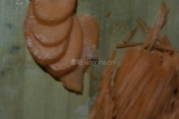 胡萝卜的做法图解2