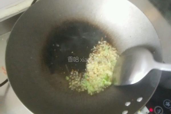 香菇炒青菜的做法图解3