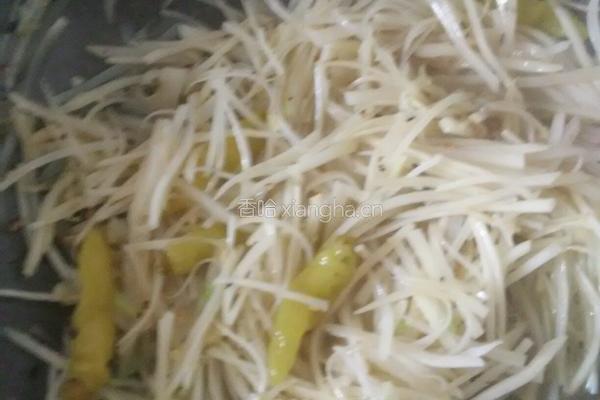 泡椒土豆丝的做法图解4