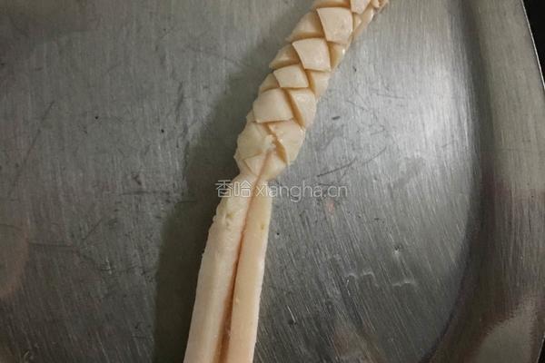 如何切干鱿鱼的做法图解5
