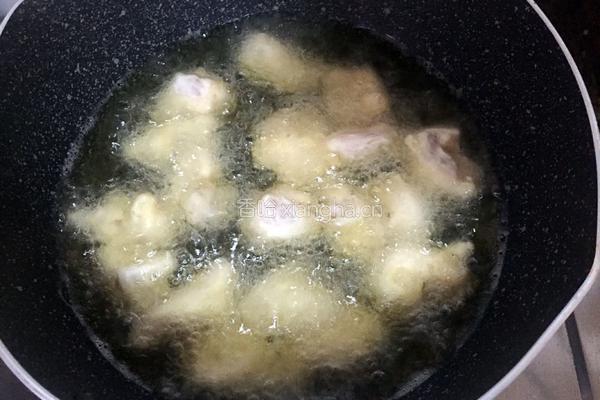 茄汁鸡块的做法图解6