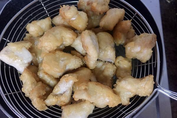 茄汁鸡块的做法图解7