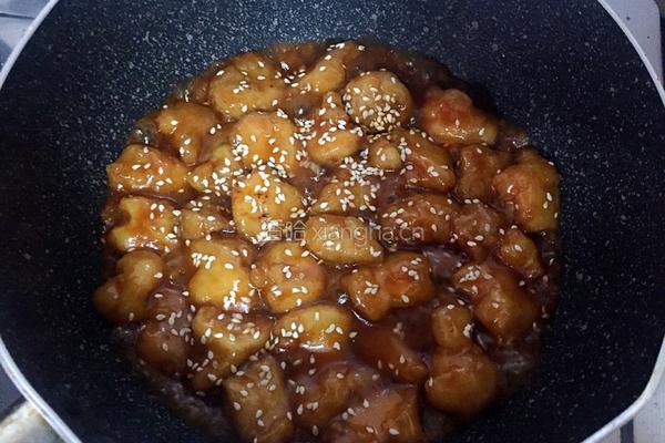 茄汁鸡块的做法图解13
