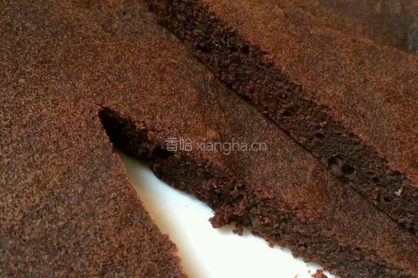 黑巧克力软心蛋糕 FONDANT AU CHOCOL的做法图解5