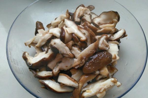 孜然香菇的做法图解3