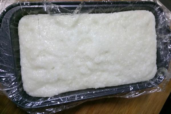 糯米糍粑的做法图解5