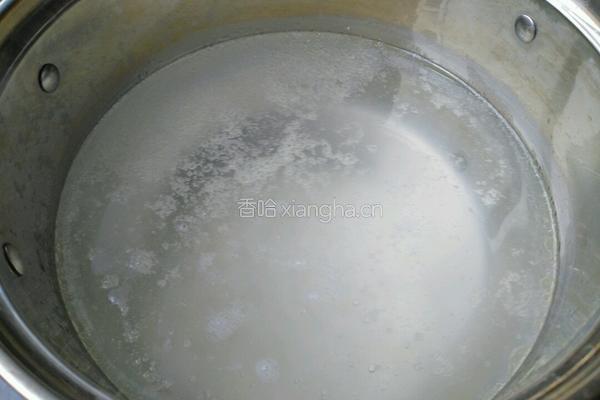 白米粥的做法图解5