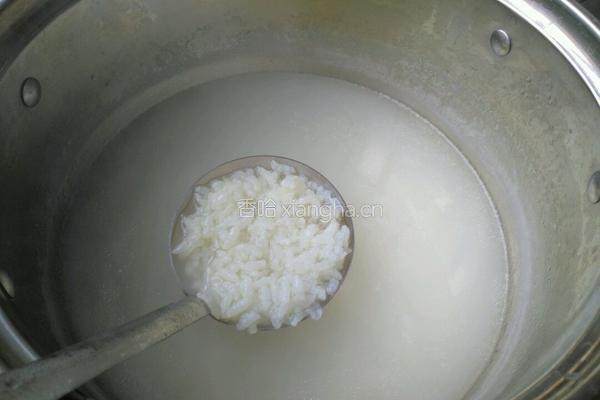 白米粥的做法图解6
