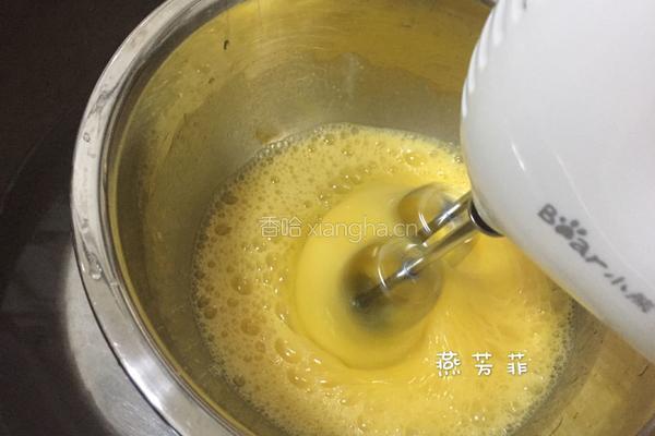紫米蒸糕的做法图解4