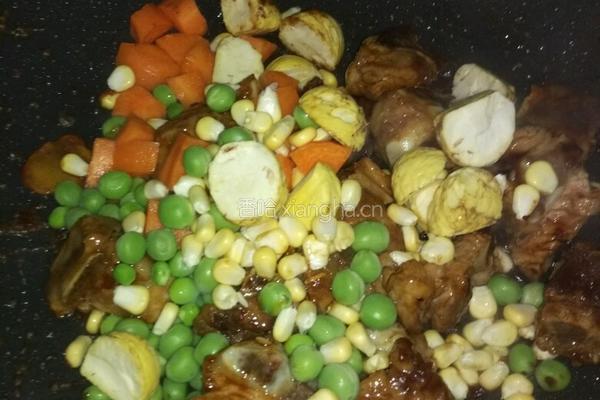 电饭锅排骨焖饭的做法图解7
