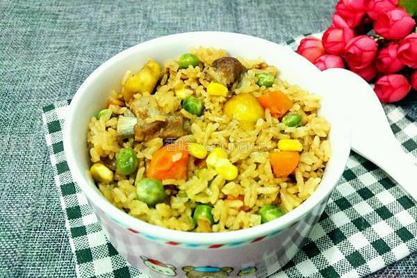 电饭锅排骨焖饭的做法图解12