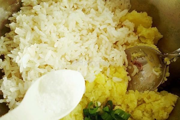 迷你土豆米饼的做法图解6