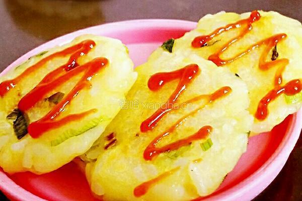 迷你土豆米饼的做法图解12