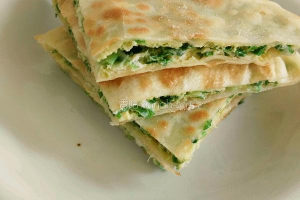 韭菜饼的做法图解7