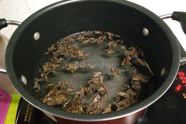 蒙古奶茶的做法图解2