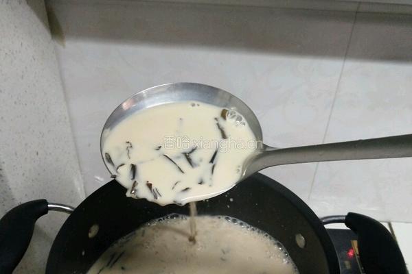 蒙古奶茶的做法图解4