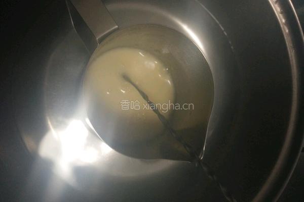 香橙牛奶冻的做法图解5