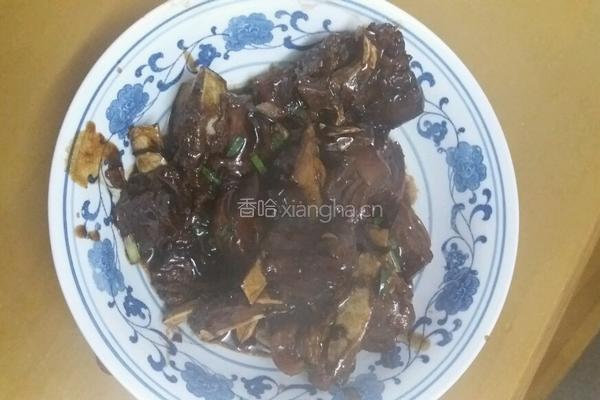 红烧羊肉的做法图解6