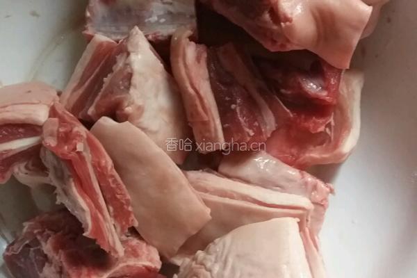 红烧羊肉的做法图解1