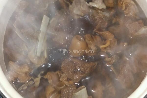 红烧羊肉的做法图解4