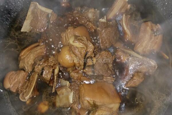 红烧羊肉的做法图解5