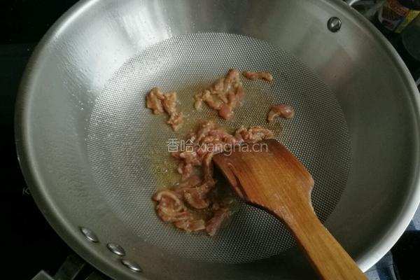 炒土豆丝的做法图解2