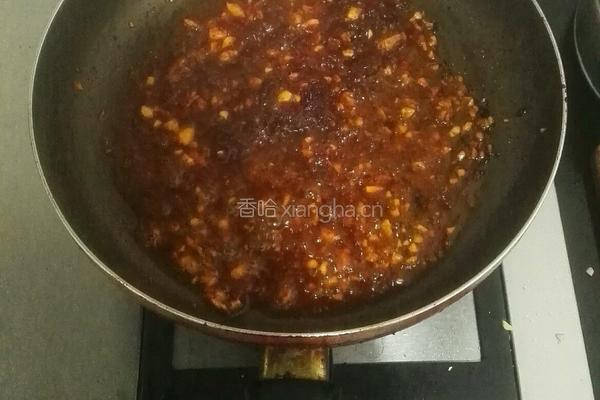 豆瓣酱鱼头的做法图解4