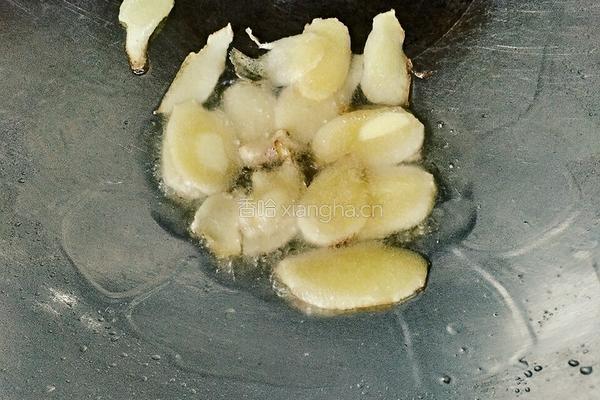 茶油炒饭的做法图解4