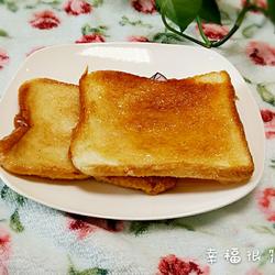 焦糖面包片的做法[图]