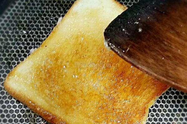 焦糖面包片的做法图解7