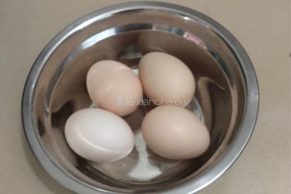 小葱煎蛋的做法图解1