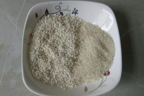 红绿豆糯米饭的做法图解2