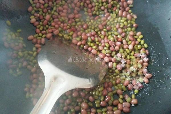 红绿豆糯米饭的做法图解6