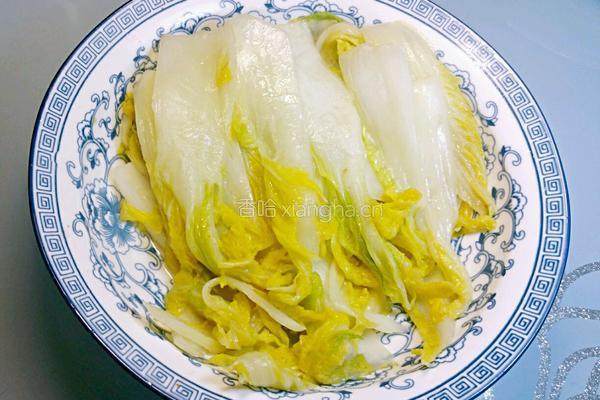 上汤娃娃菜的做法图解5