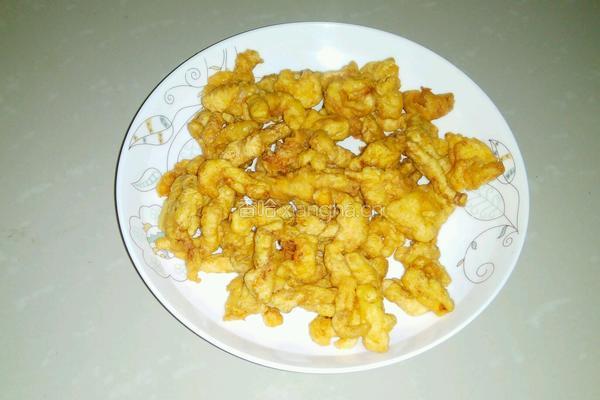 土豆炒鸡肉条的做法图解4