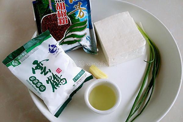 葱姜老豆腐（老式做法）的做法图解1