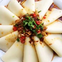 凉拌饺子皮的做法[图]
