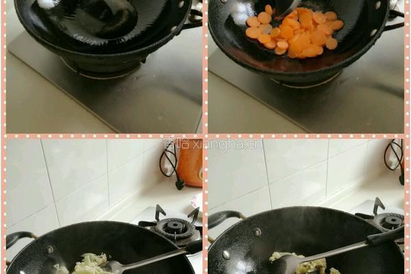 清炒时蔬的做法图解2