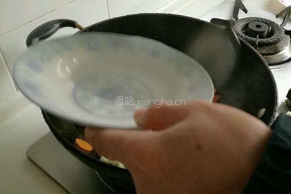 清炒时蔬的做法图解3