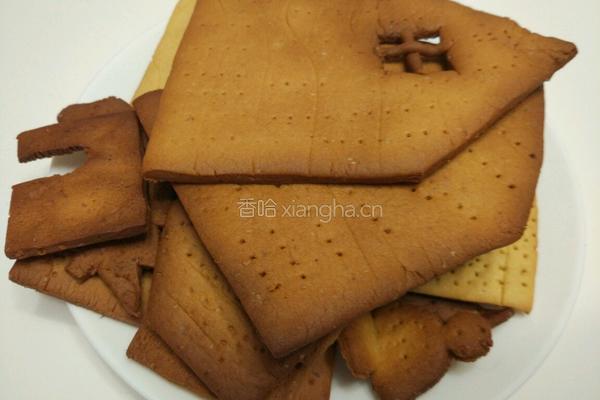 圣诞姜饼屋的做法图解9