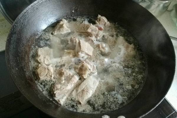 圣诞版红烧排骨的做法图解3