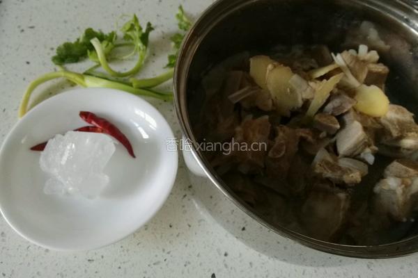 圣诞版红烧排骨的做法图解7