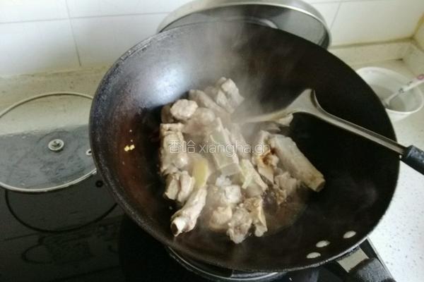 圣诞版红烧排骨的做法图解11