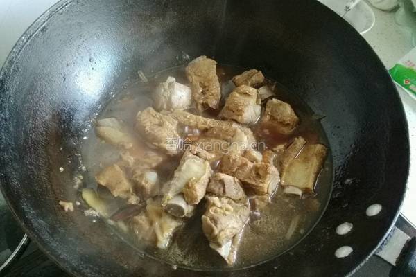圣诞版红烧排骨的做法图解13