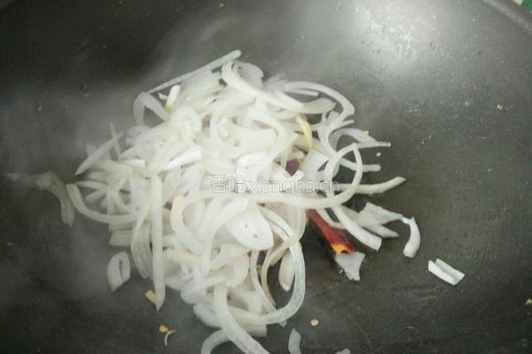洋葱土豆丝的做法图解4